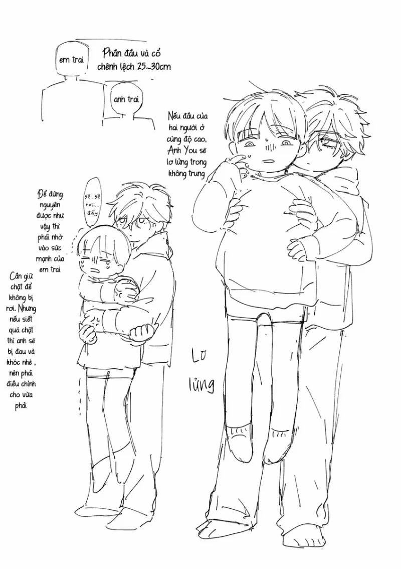 Em Trai Tôi Bị Bố Mẹ Gọi Là Quái Vật 9 trang 2