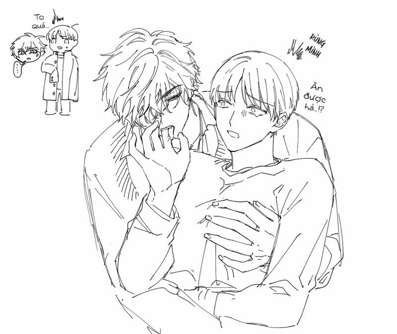 Em Trai Tôi Bị Bố Mẹ Gọi Là Quái Vật 9 trang 21