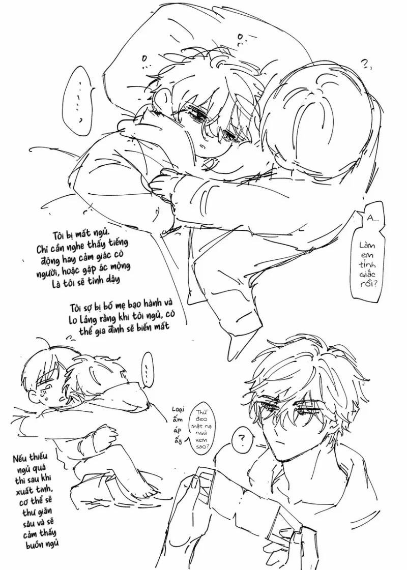Em Trai Tôi Bị Bố Mẹ Gọi Là Quái Vật 9 trang 23