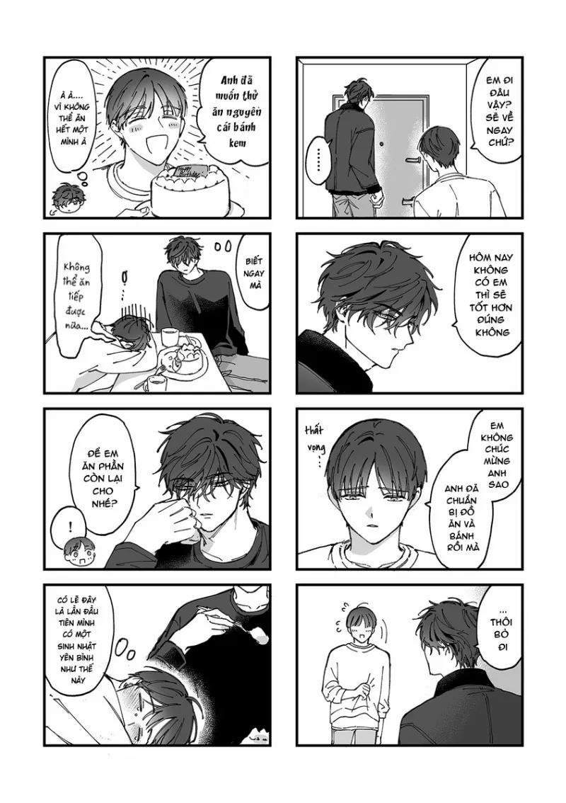 Em Trai Tôi Bị Bố Mẹ Gọi Là Quái Vật 9 trang 28