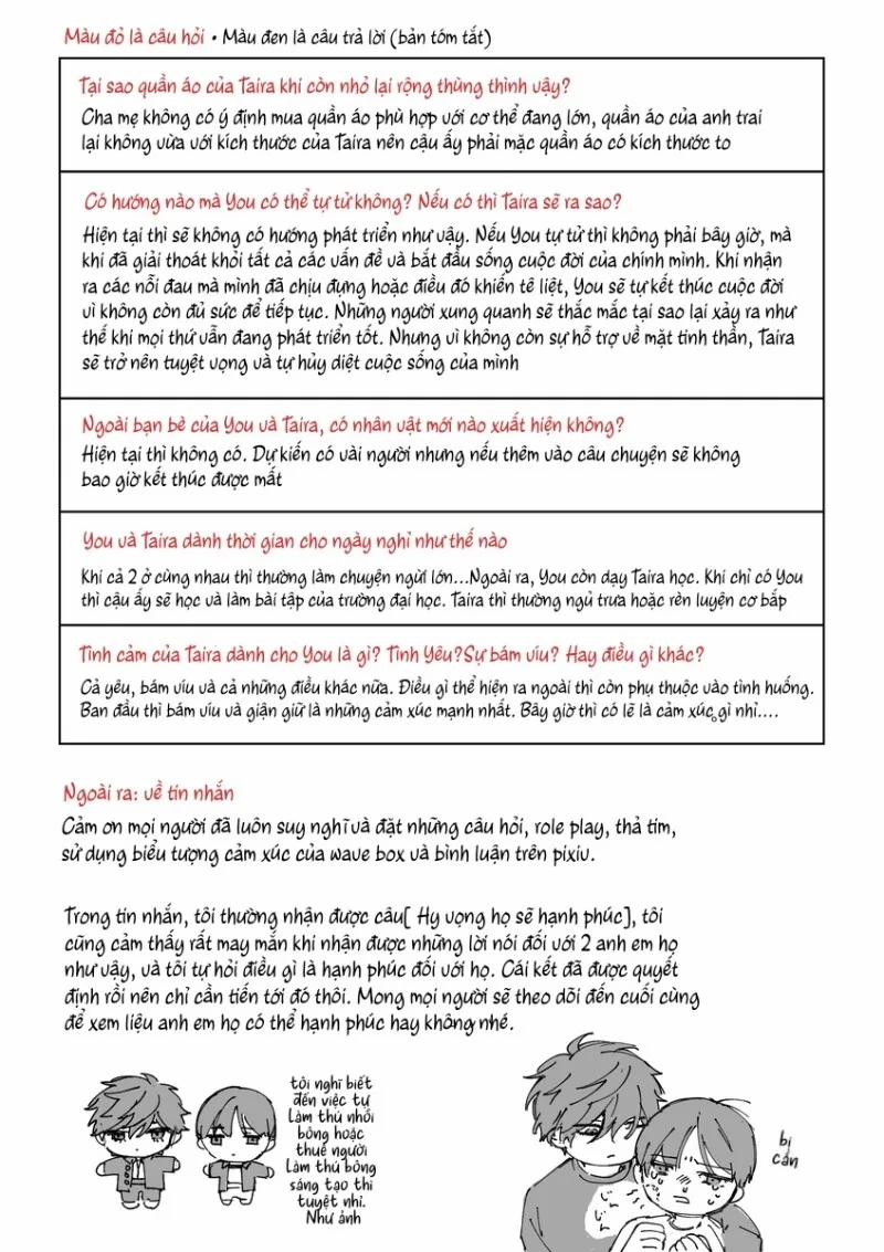 Em Trai Tôi Bị Bố Mẹ Gọi Là Quái Vật 9 trang 30