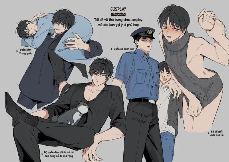 Em Trai Tôi Bị Bố Mẹ Gọi Là Quái Vật 9 trang 5