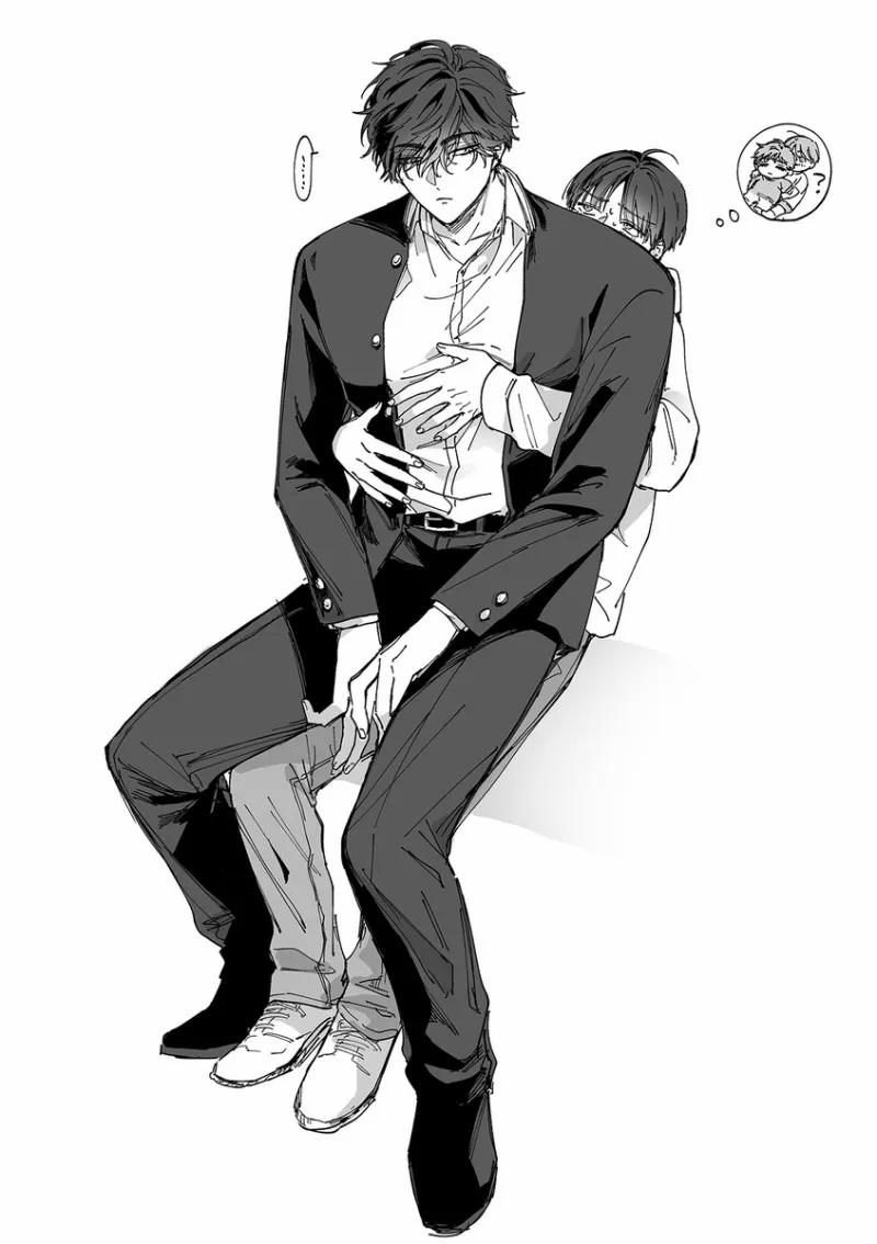 Em Trai Tôi Bị Bố Mẹ Gọi Là Quái Vật 9 trang 6