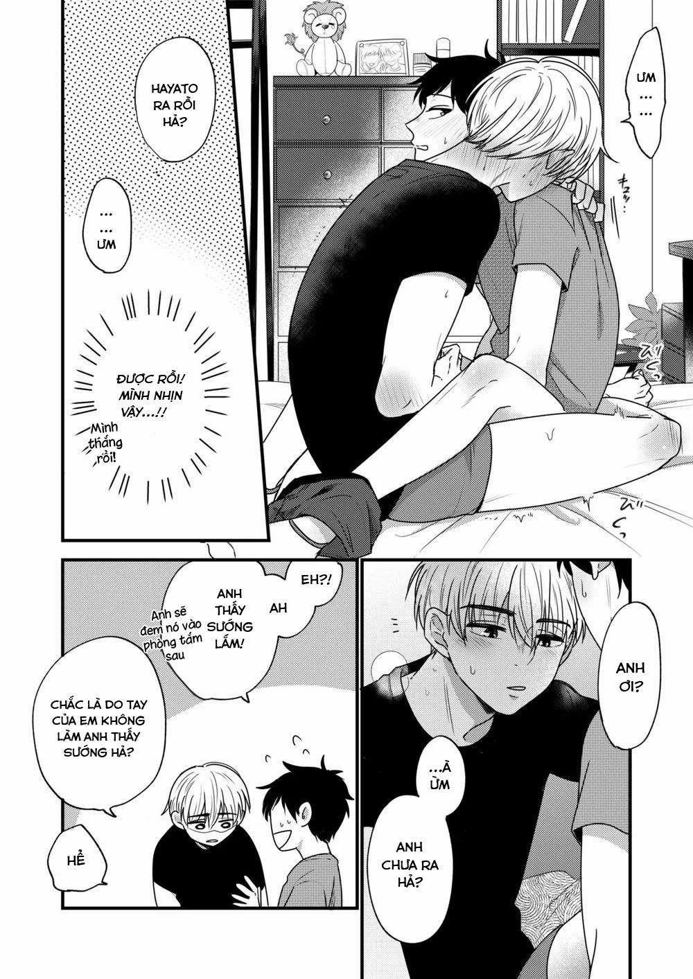 Em Trai Tôi Là Tên Biến Thái!!! 3 trang 2