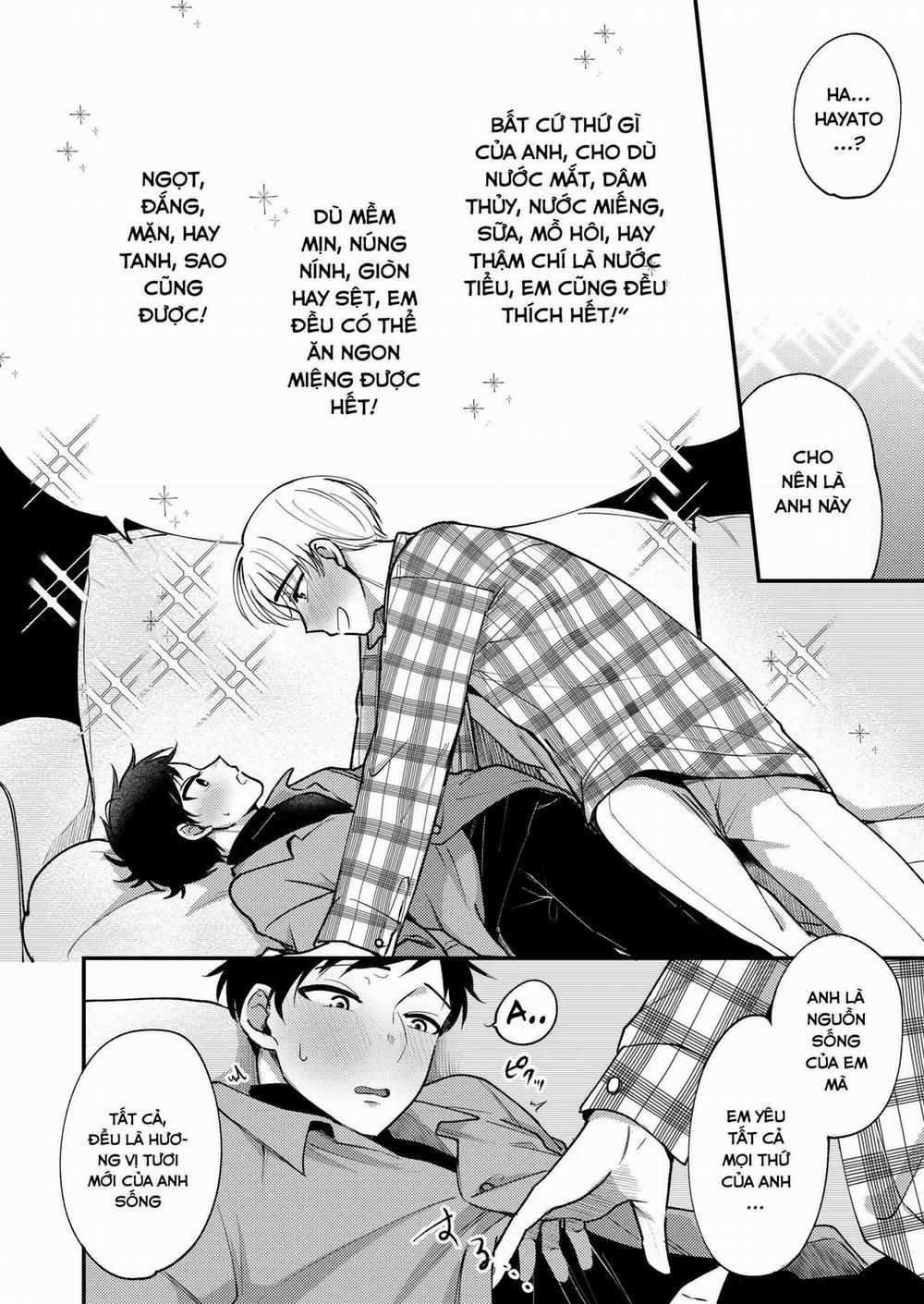Em Trai Tôi Là Tên Biến Thái!!! 5 trang 11