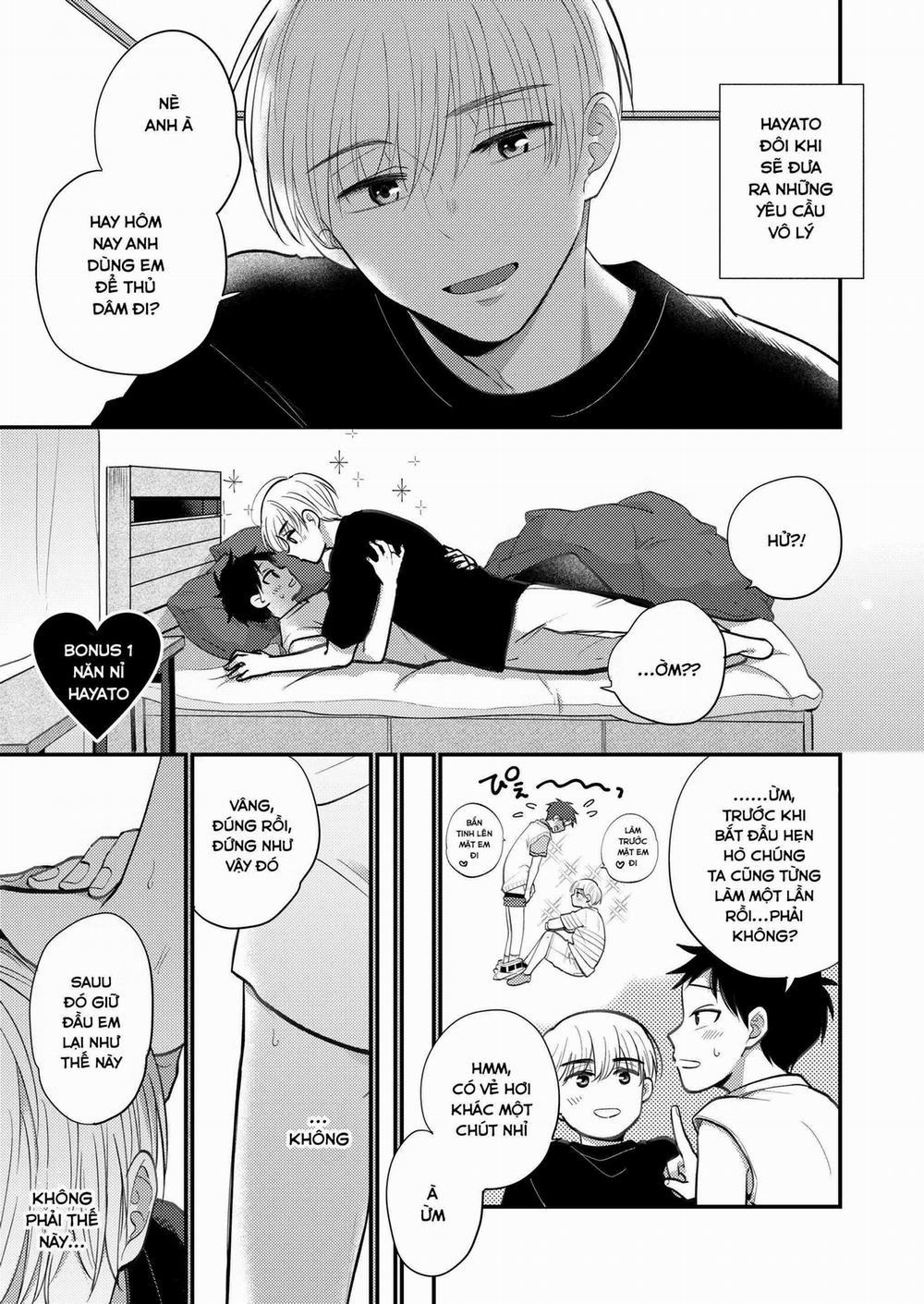 Em Trai Tôi Là Tên Biến Thái!!! 5 trang 18