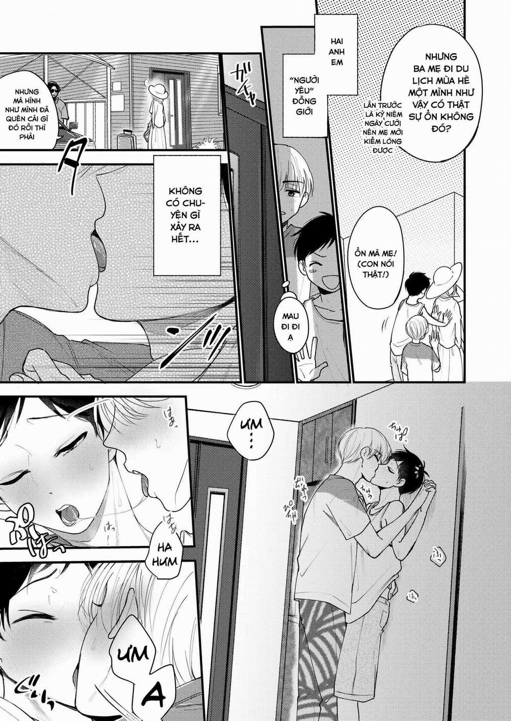 Em Trai Tôi Là Tên Biến Thái!!! 5 trang 28