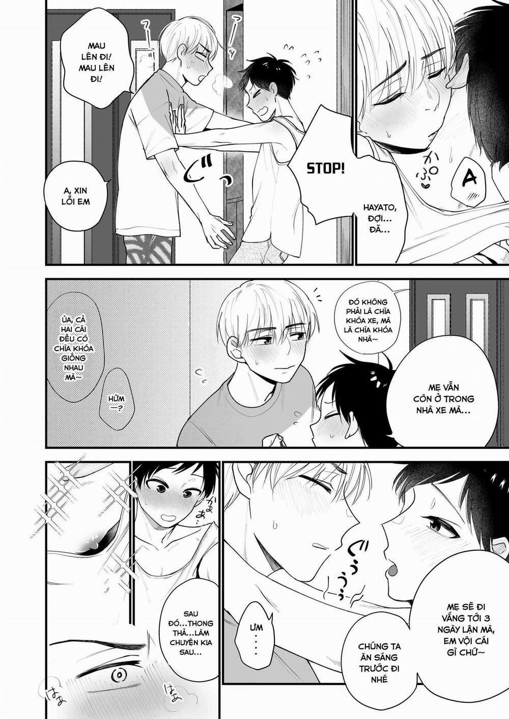 Em Trai Tôi Là Tên Biến Thái!!! 5 trang 29