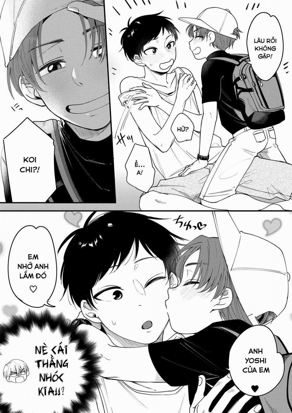 Em Trai Tôi Là Tên Biến Thái!!! 5 trang 34