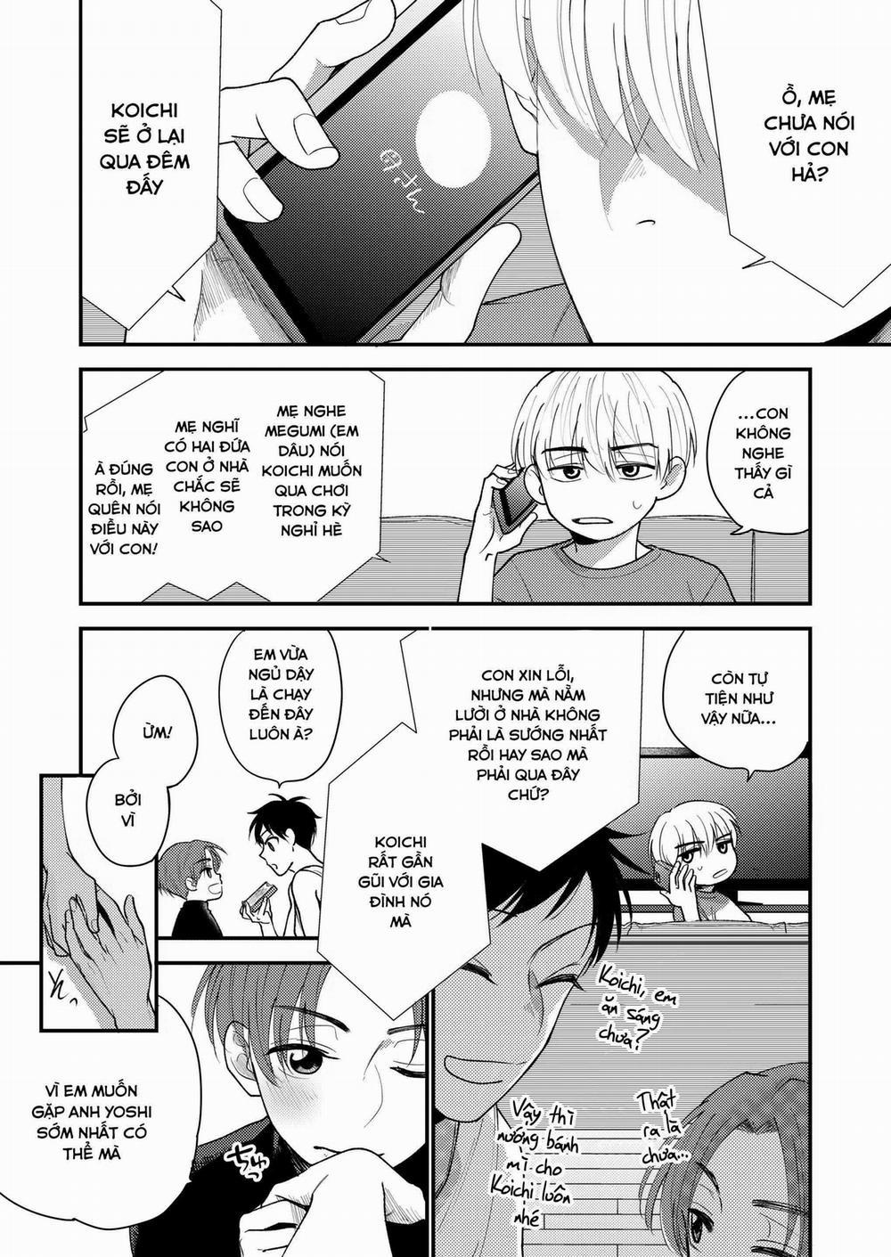 Em Trai Tôi Là Tên Biến Thái!!! 5 trang 35