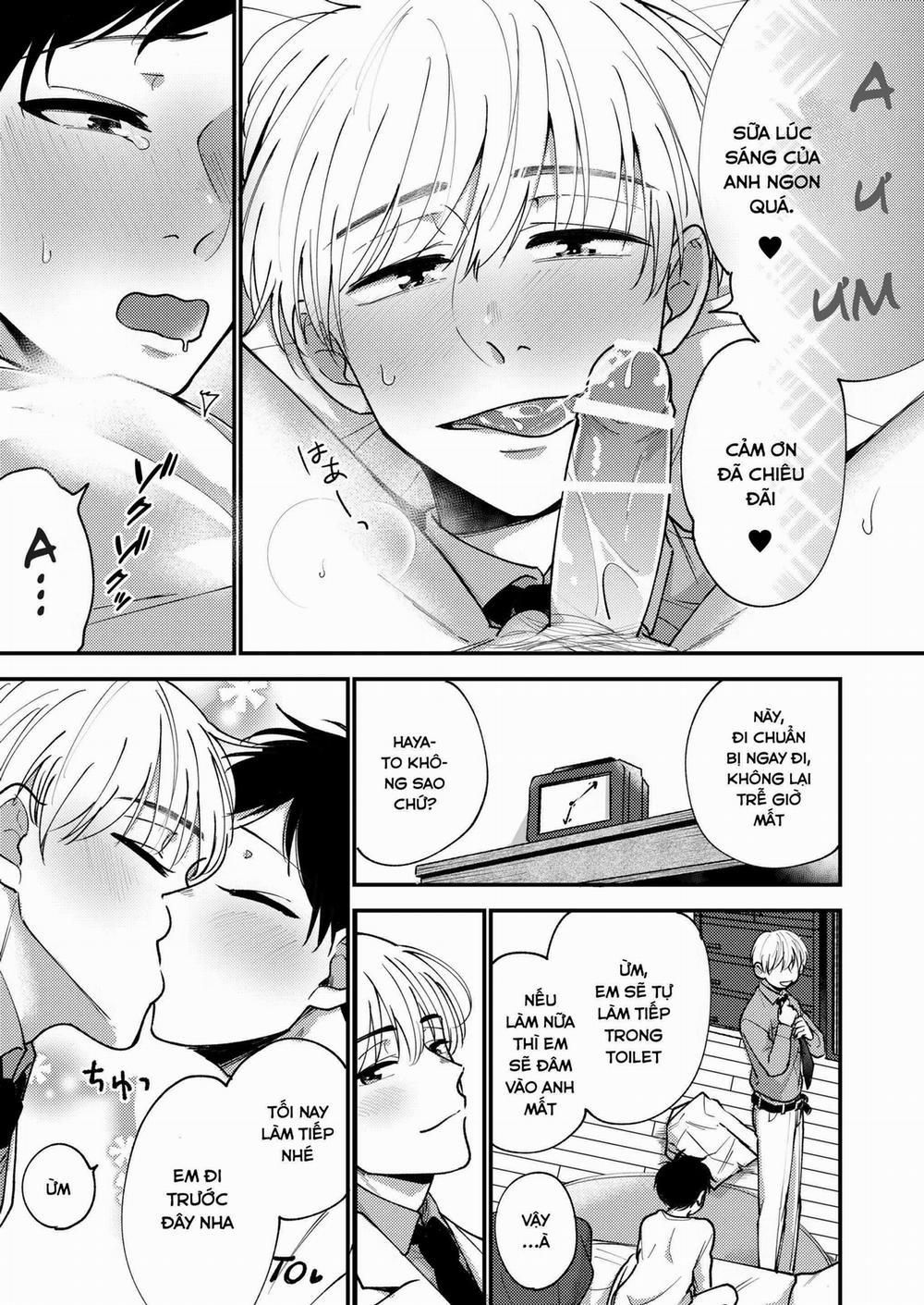 Em Trai Tôi Là Tên Biến Thái!!! 5 trang 4