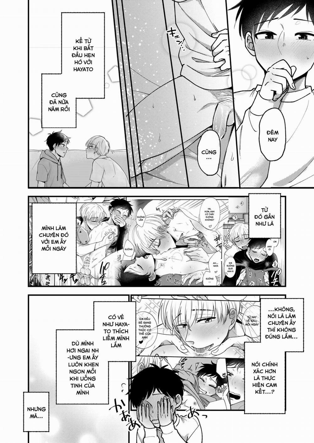 Em Trai Tôi Là Tên Biến Thái!!! 5 trang 5