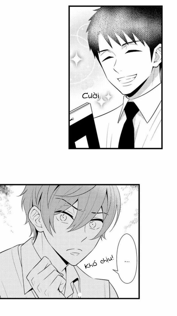 Em Và Thầy Không Thể Đâu! 1 trang 10