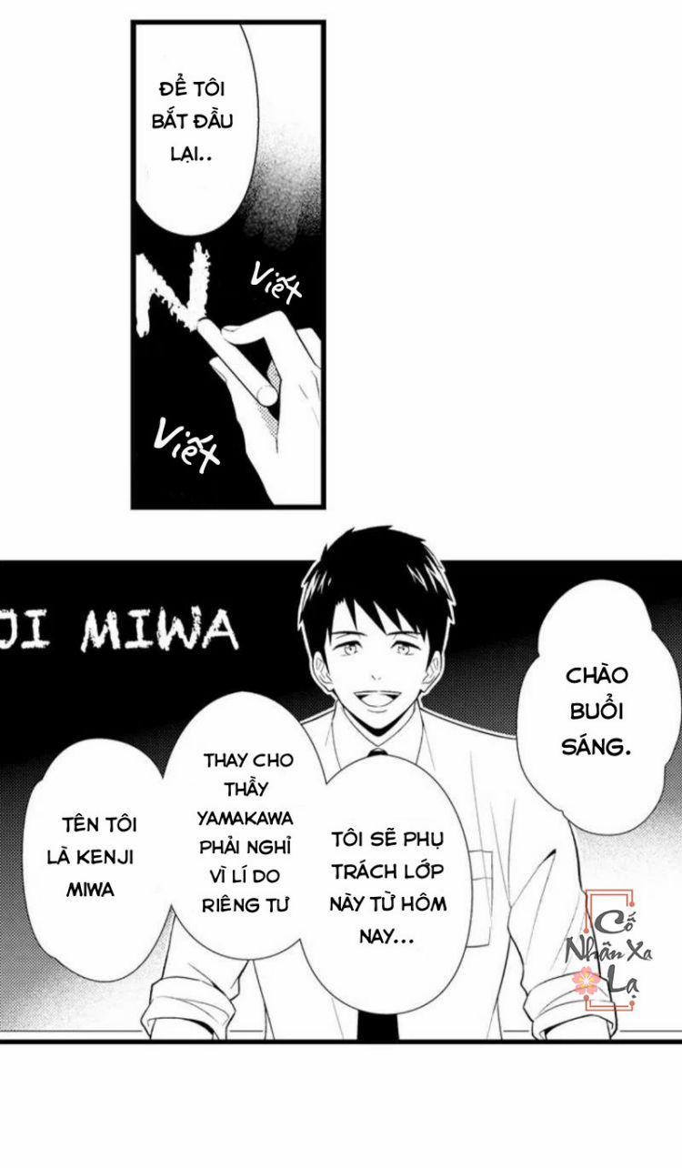 Em Và Thầy Không Thể Đâu! 1 trang 11