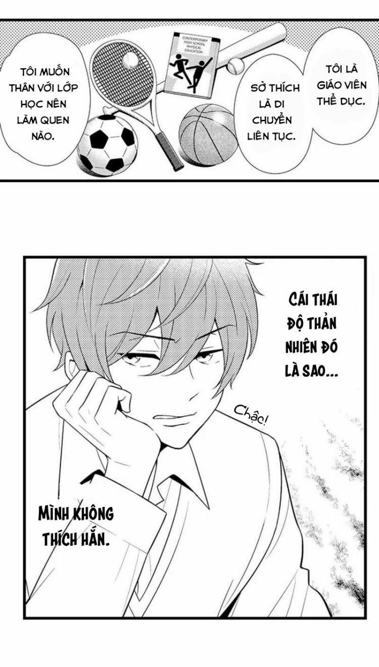 Em Và Thầy Không Thể Đâu! 1 trang 12