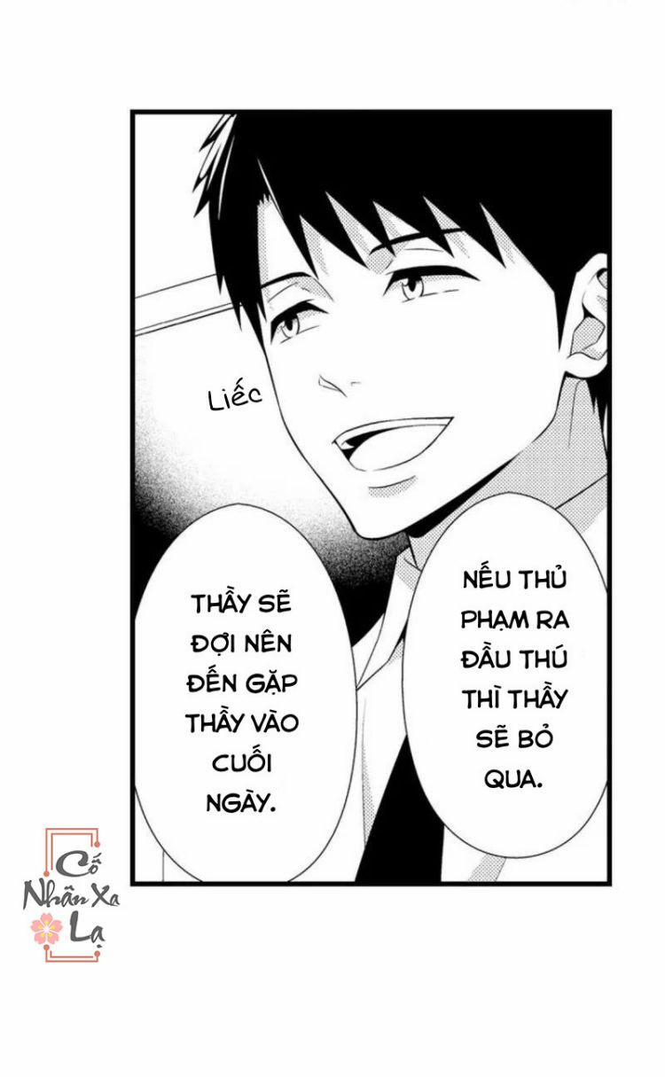 Em Và Thầy Không Thể Đâu! 1 trang 24