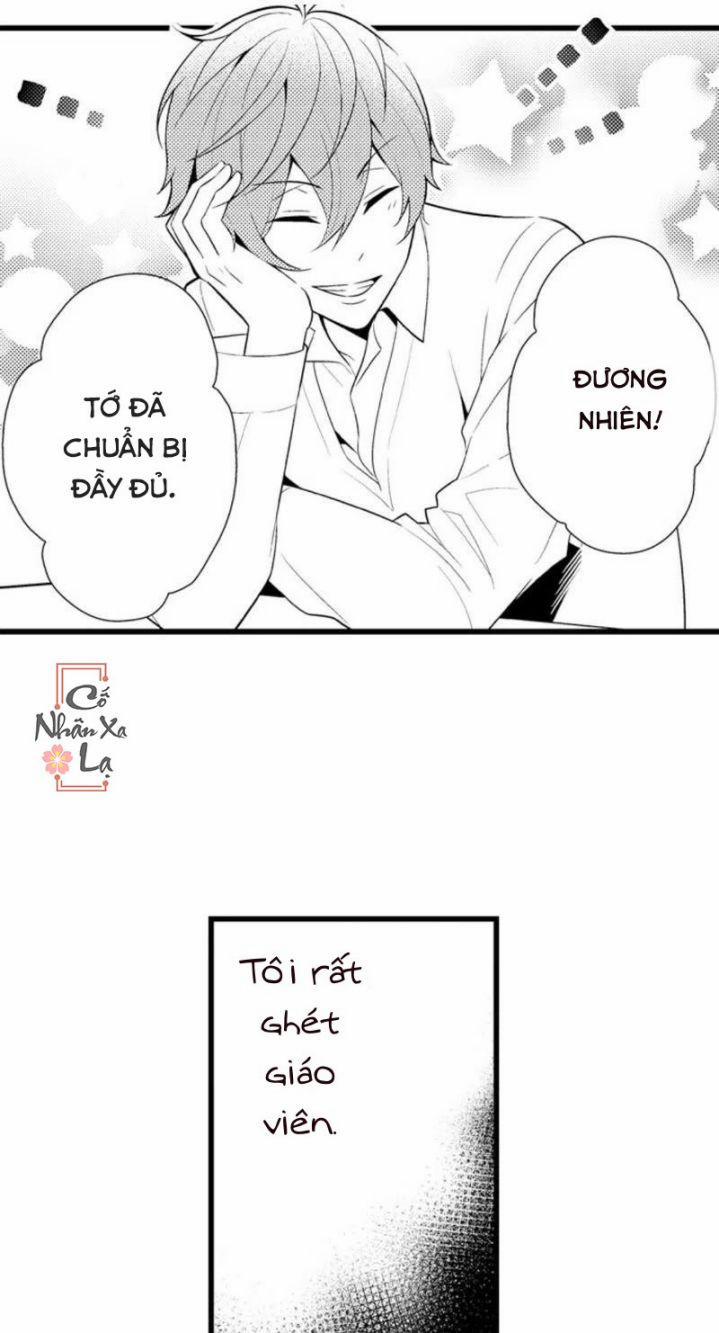 Em Và Thầy Không Thể Đâu! 1 trang 3