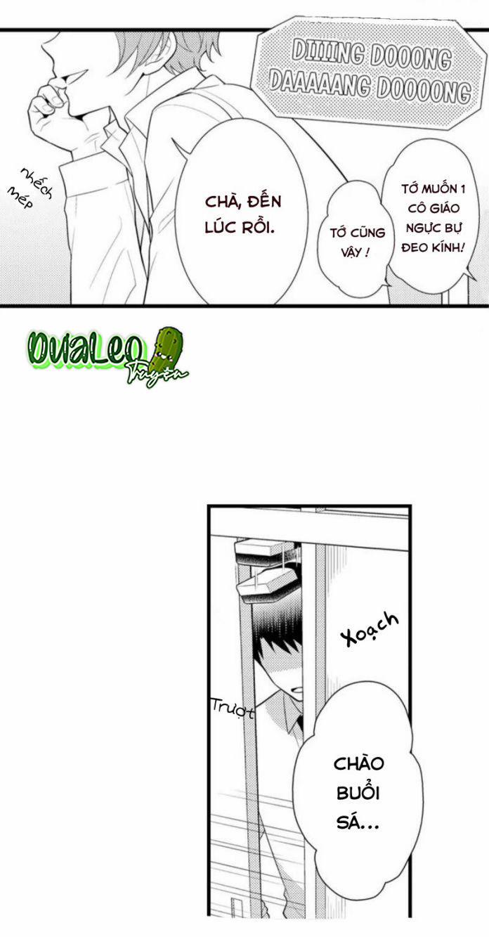 Em Và Thầy Không Thể Đâu! 1 trang 4