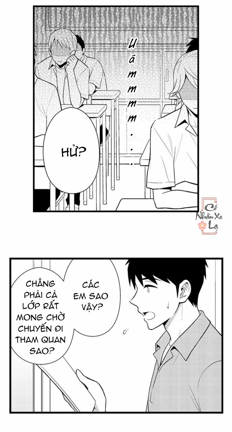 Em Và Thầy Không Thể Đâu! 15 trang 1