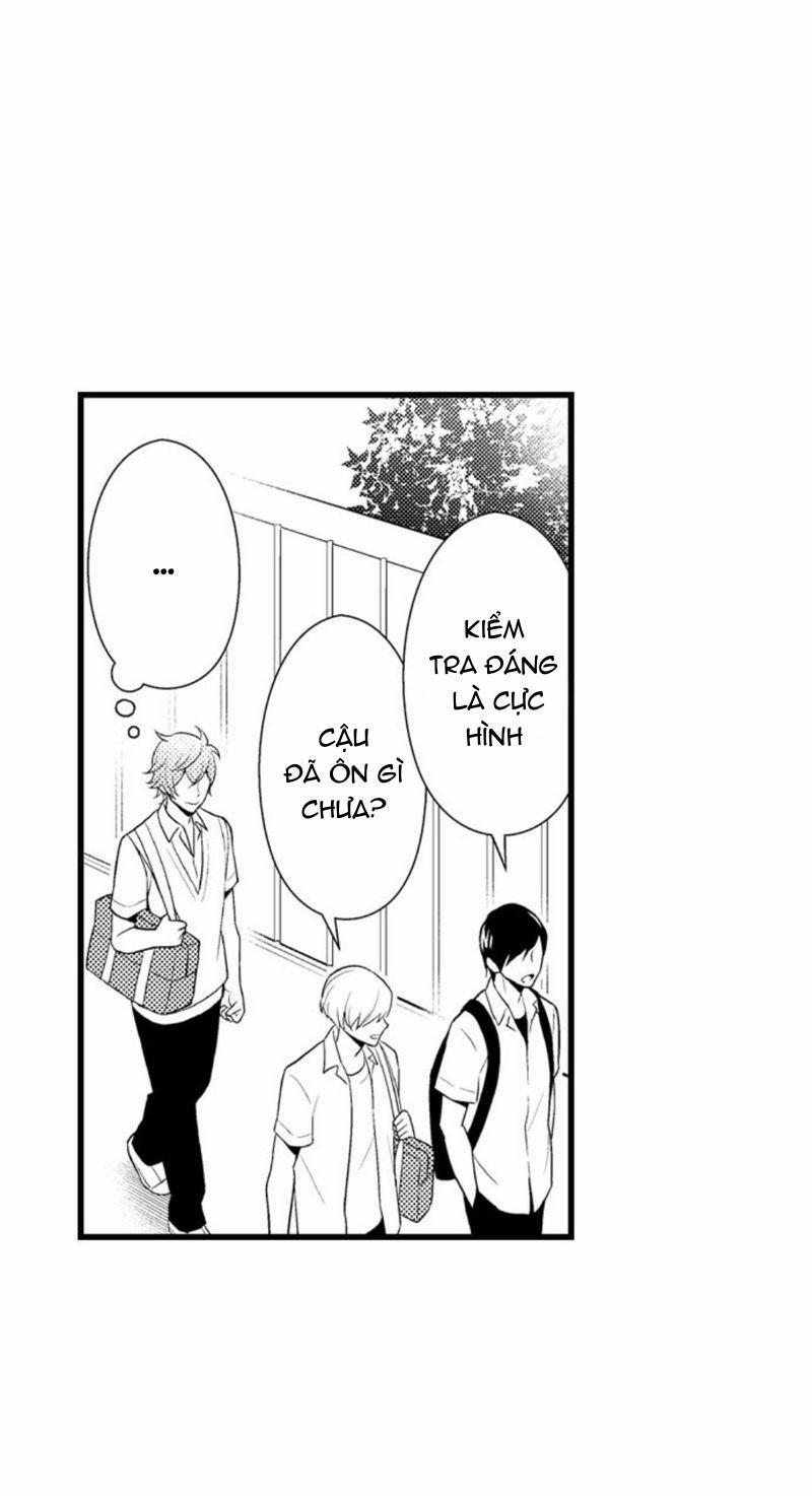 Em Và Thầy Không Thể Đâu! 26 trang 27