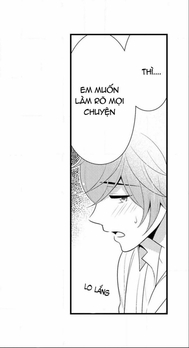 Em Và Thầy Không Thể Đâu! 27 trang 12