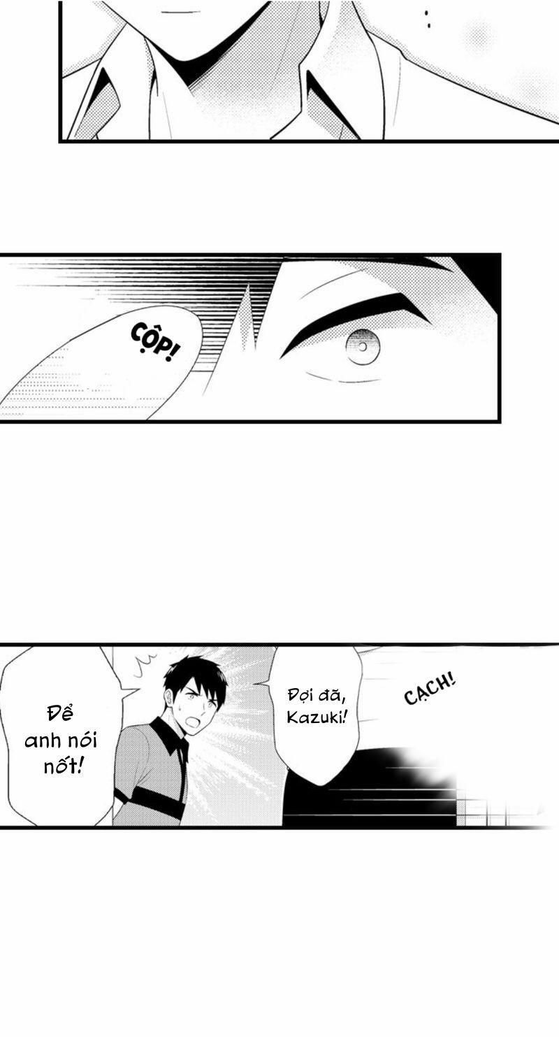 Em Và Thầy Không Thể Đâu! 27 trang 21