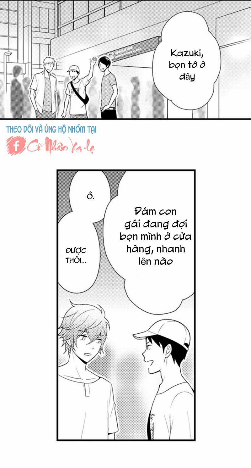 Em Và Thầy Không Thể Đâu! 28 trang 2