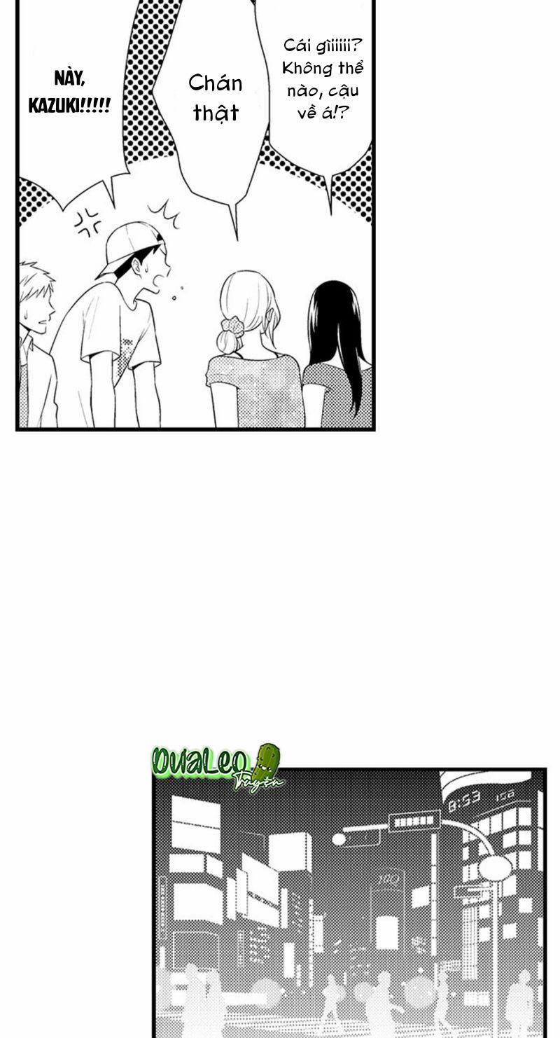 Em Và Thầy Không Thể Đâu! 28 trang 22