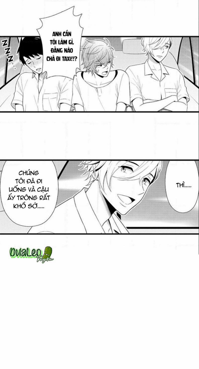 Em Và Thầy Không Thể Đâu! 28 trang 28