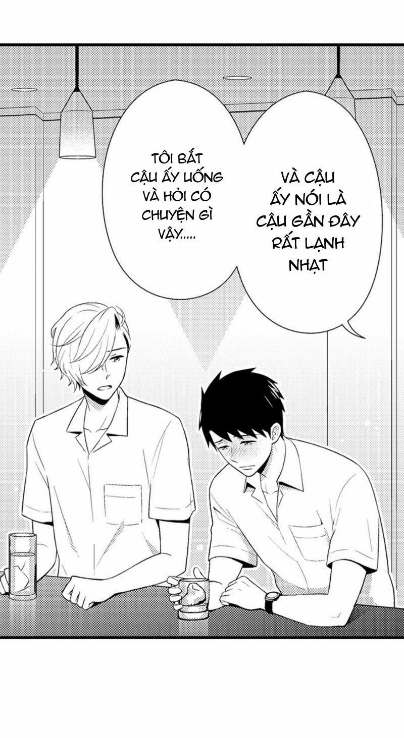 Em Và Thầy Không Thể Đâu! 28 trang 29