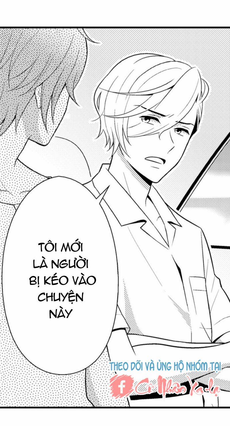 Em Và Thầy Không Thể Đâu! 28 trang 32