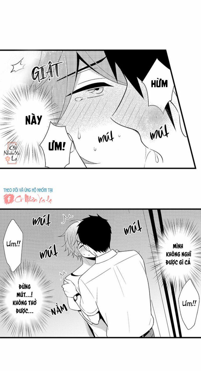 Em Và Thầy Không Thể Đâu! 30 trang 33