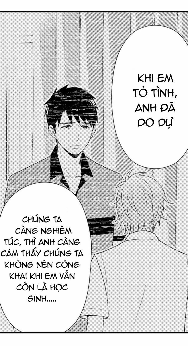 Em Và Thầy Không Thể Đâu! 31 trang 13