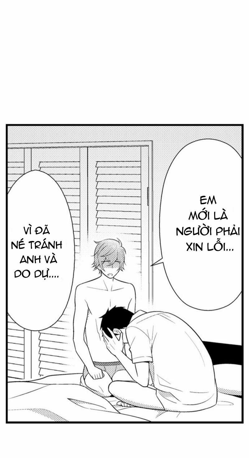 Em Và Thầy Không Thể Đâu! 31 trang 33