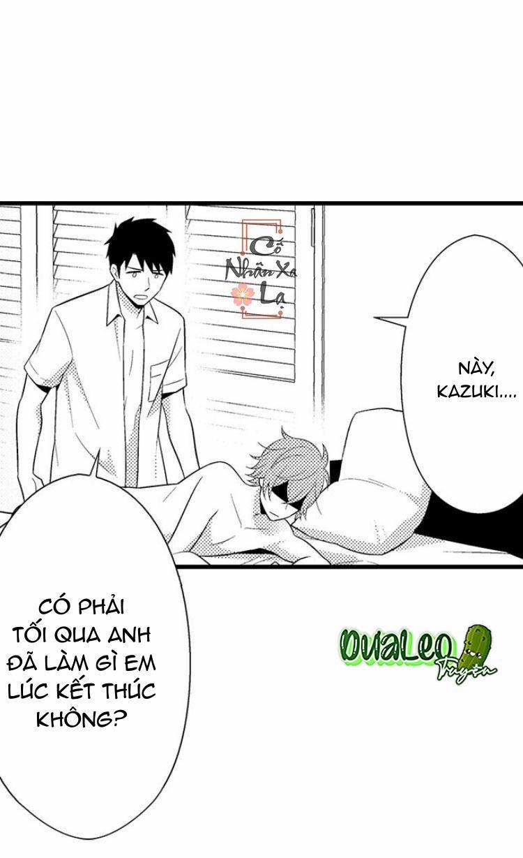 Em Và Thầy Không Thể Đâu! 32 trang 13