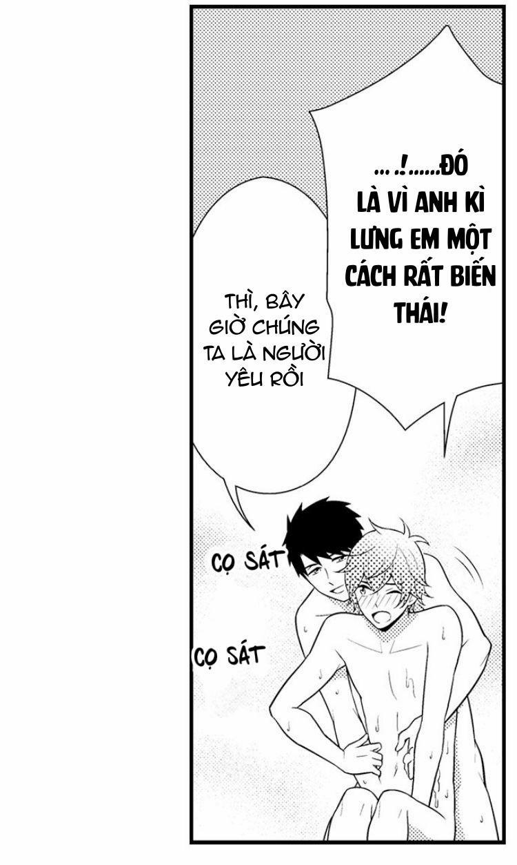 Em Và Thầy Không Thể Đâu! 33 trang 8