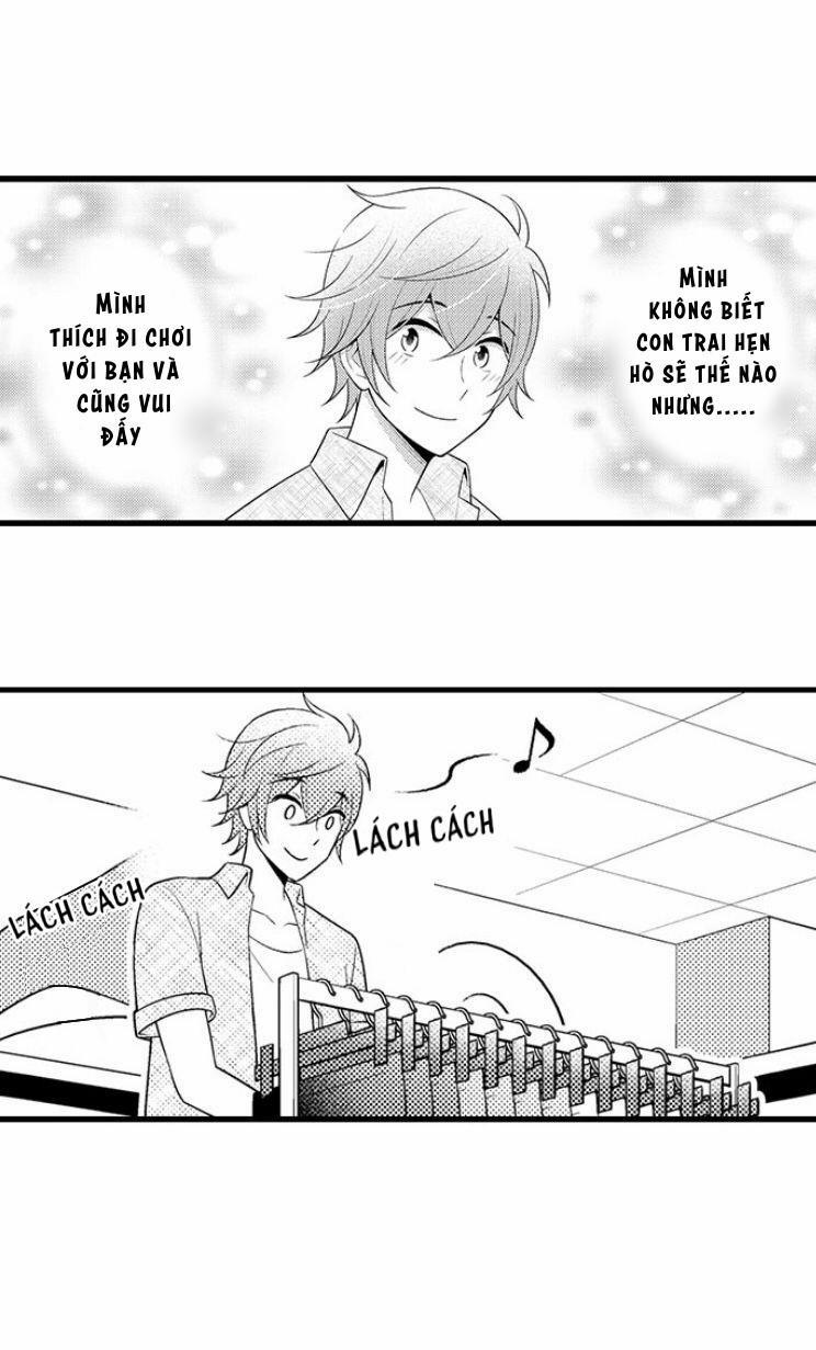 Em Và Thầy Không Thể Đâu! 34 trang 10