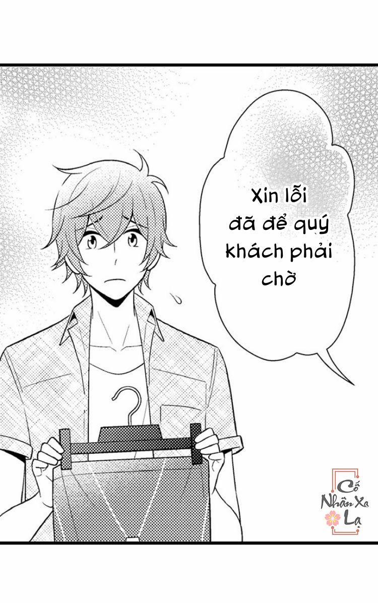 Em Và Thầy Không Thể Đâu! 34 trang 18