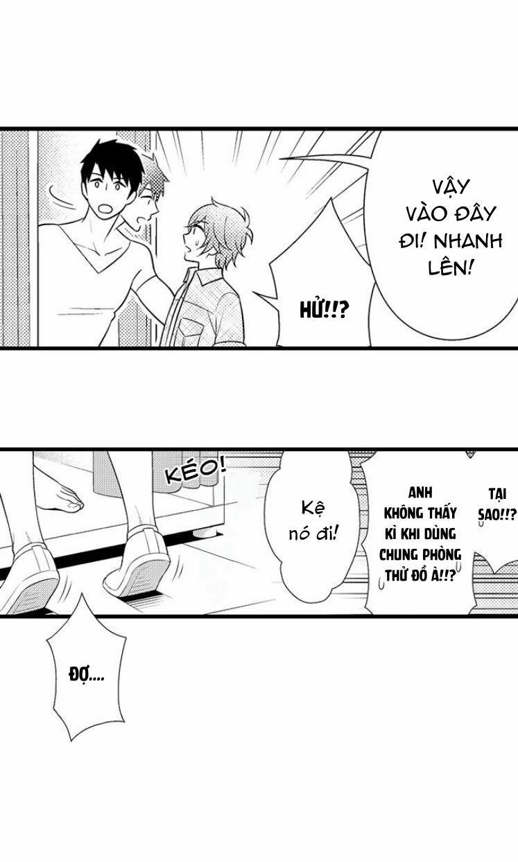 Em Và Thầy Không Thể Đâu! 34 trang 32