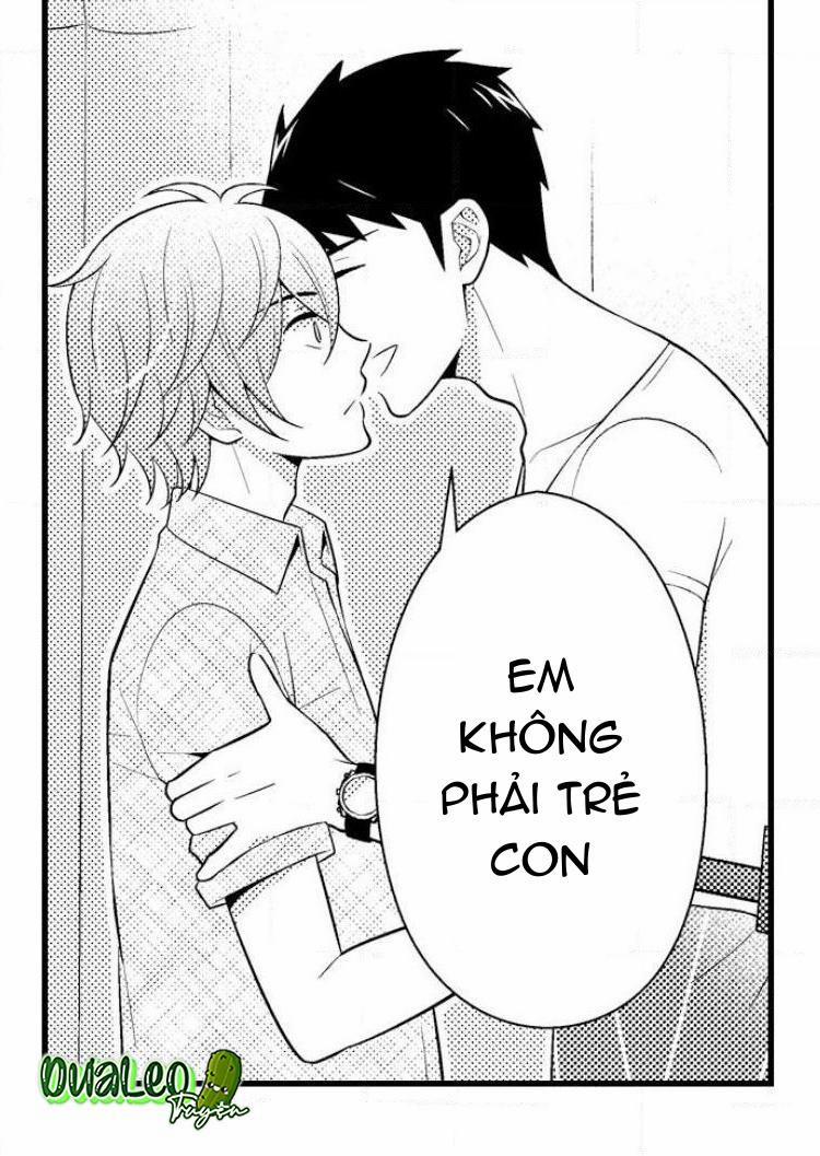 Em Và Thầy Không Thể Đâu! 34 trang 38