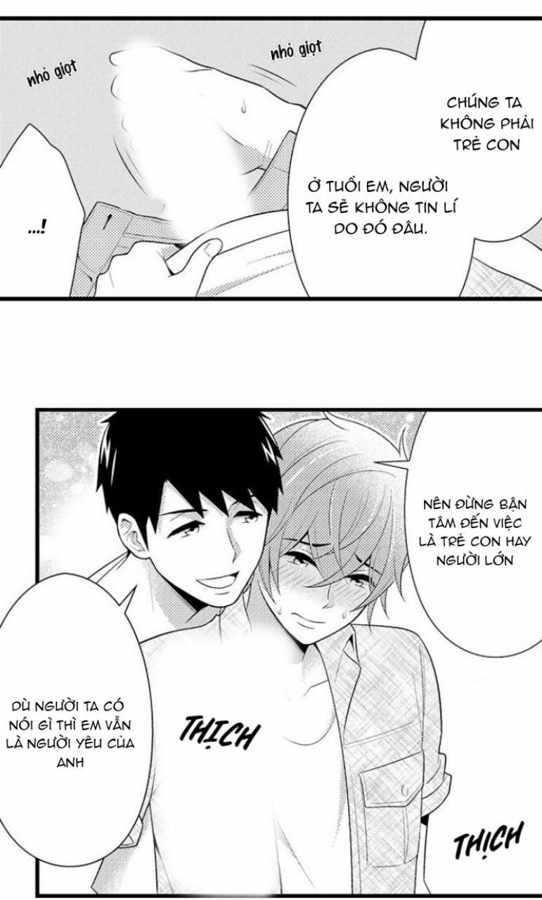 Em Và Thầy Không Thể Đâu! 35 trang 13