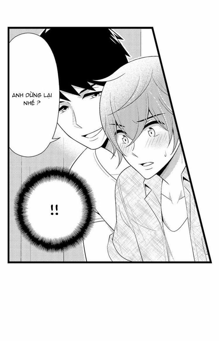 Em Và Thầy Không Thể Đâu! 35 trang 18
