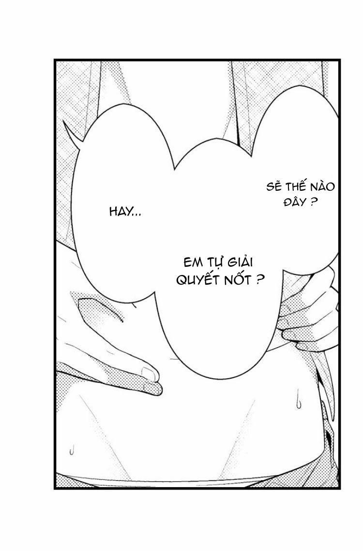 Em Và Thầy Không Thể Đâu! 35 trang 19
