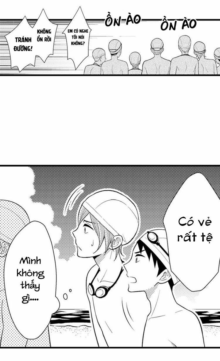 Em Và Thầy Không Thể Đâu! 36 trang 18