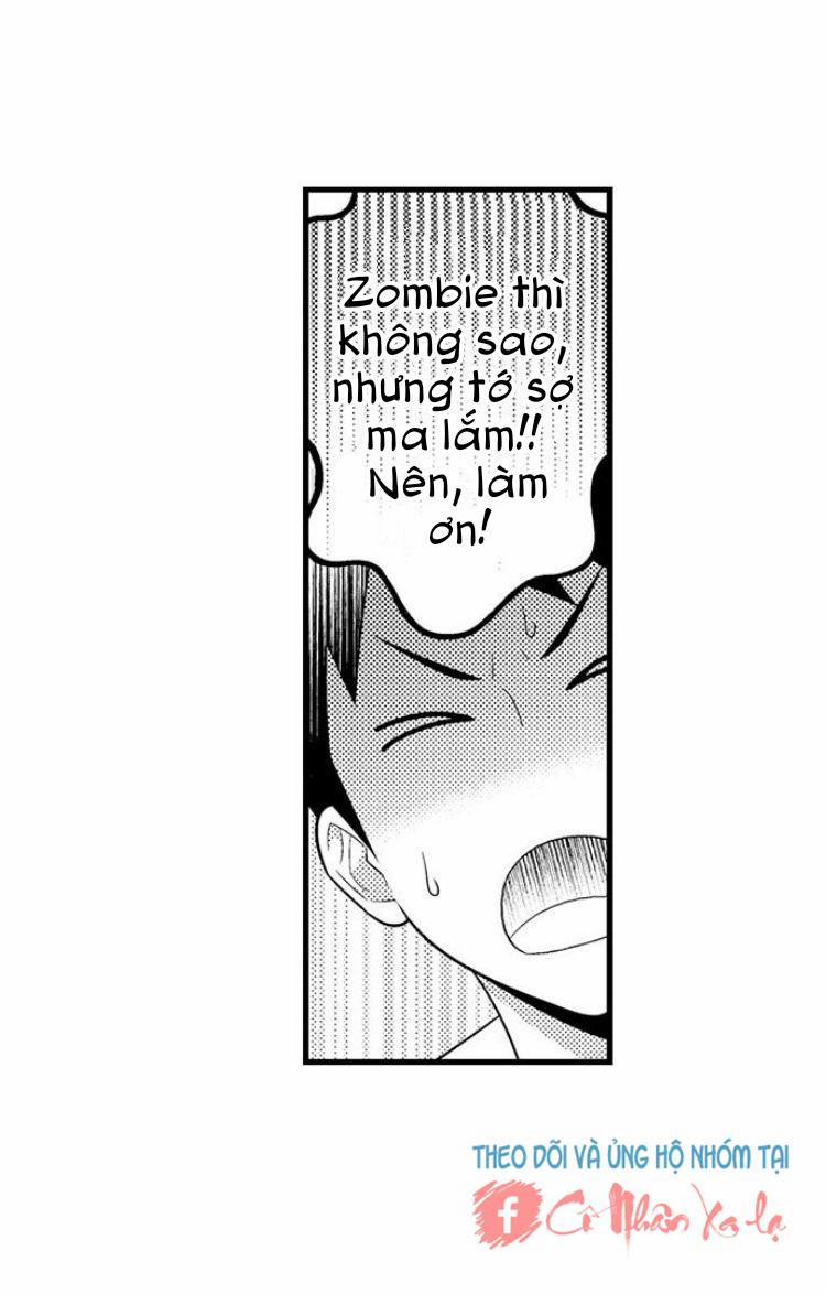 Em Và Thầy Không Thể Đâu! 38 trang 19