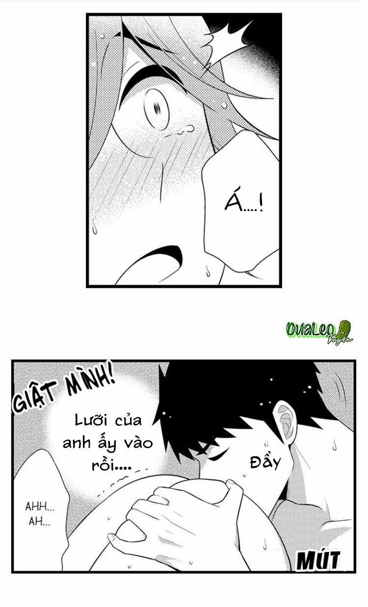 Em Và Thầy Không Thể Đâu! 41 trang 10