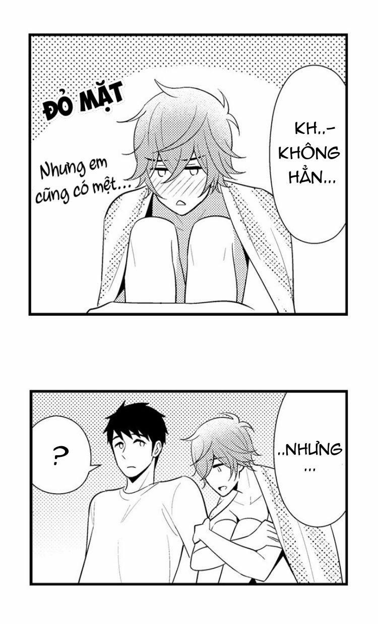 Em Và Thầy Không Thể Đâu! 42 trang 30