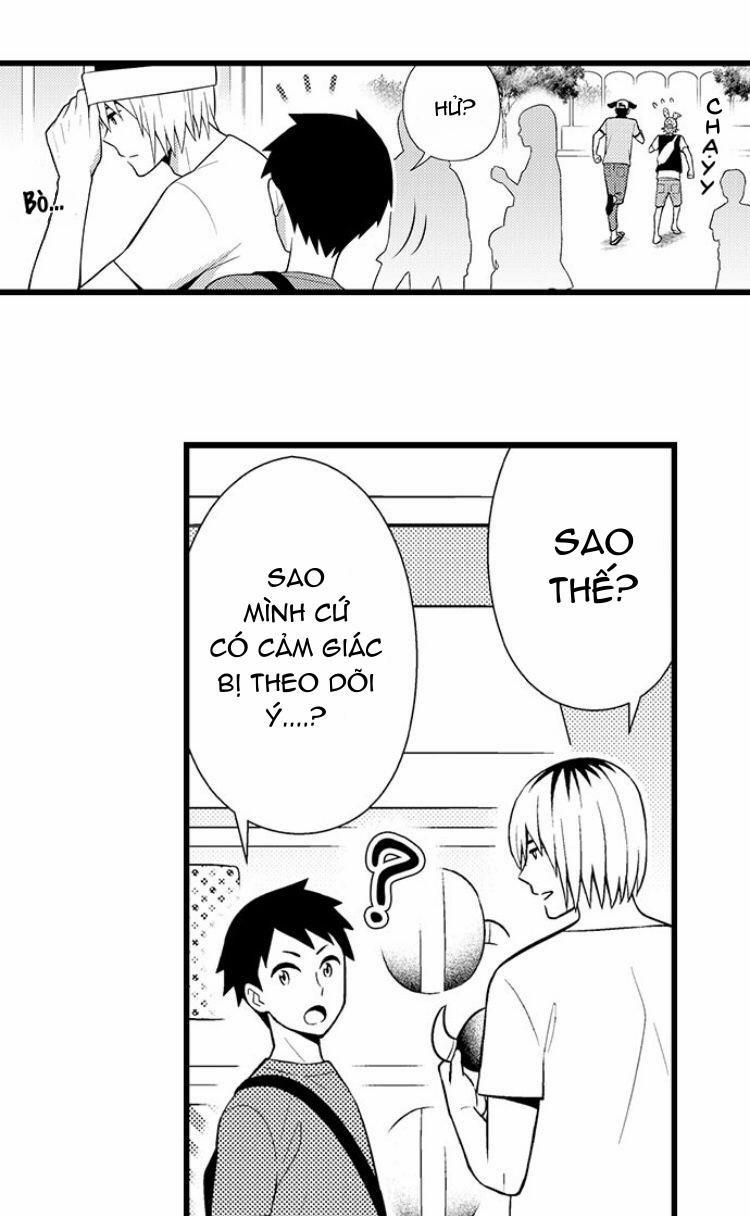 Em Và Thầy Không Thể Đâu! 44 trang 15