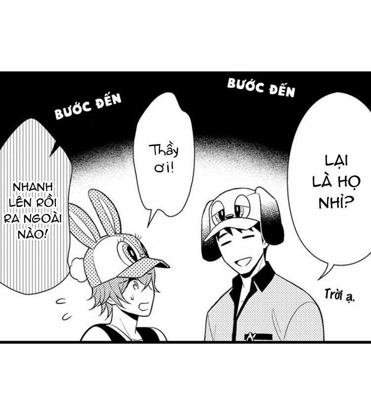 Em Và Thầy Không Thể Đâu! 44 trang 27