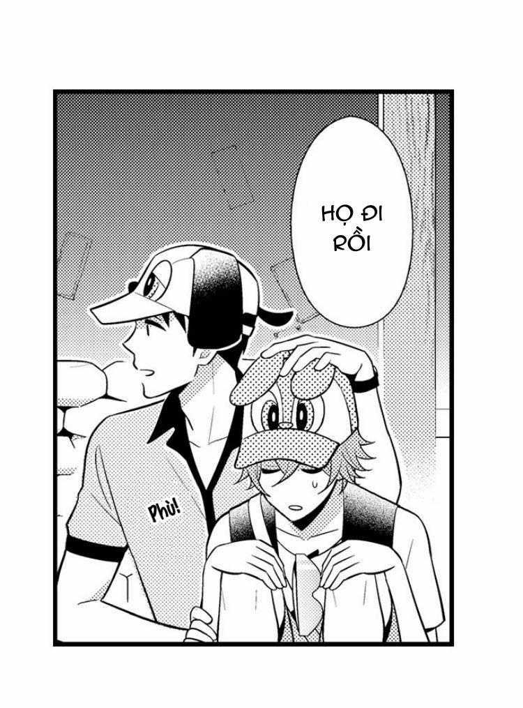 Em Và Thầy Không Thể Đâu! 44 trang 31